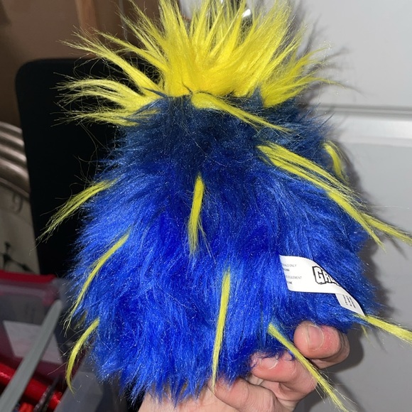 GRUMBLIES Mojo Interactive Kid Toy Skyrocket Blue Monster Plush - Picture 3 of 5